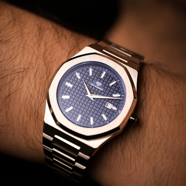 Men's Blue Dial